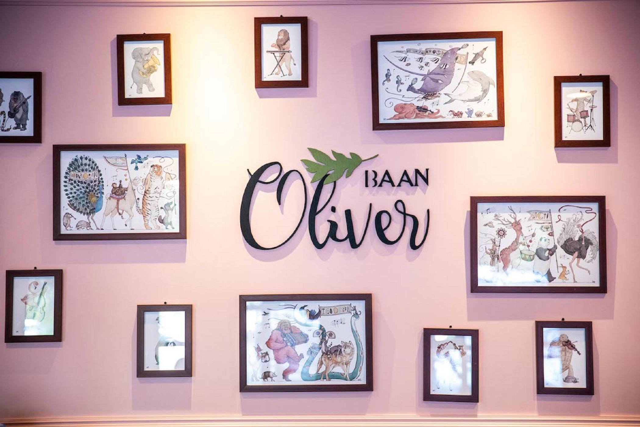Baan Oliver Srinakarin 曼谷 外观 照片